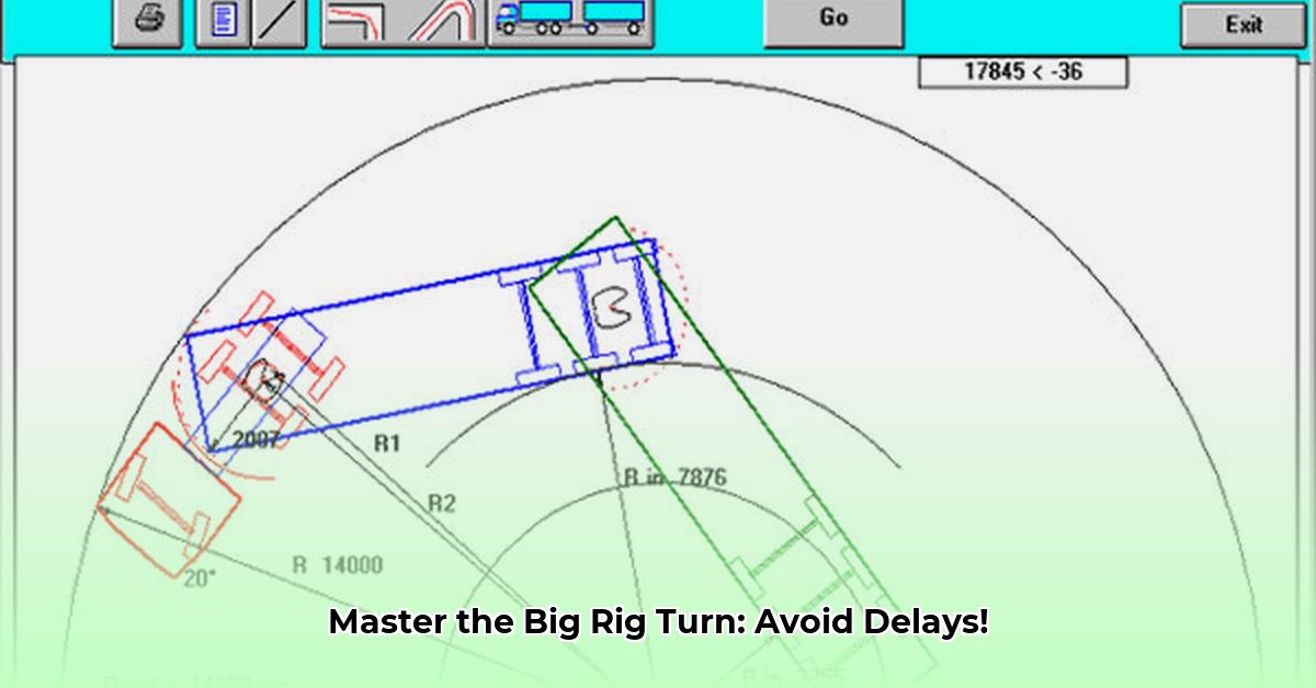 semi-tractor-trailer-turning-radius